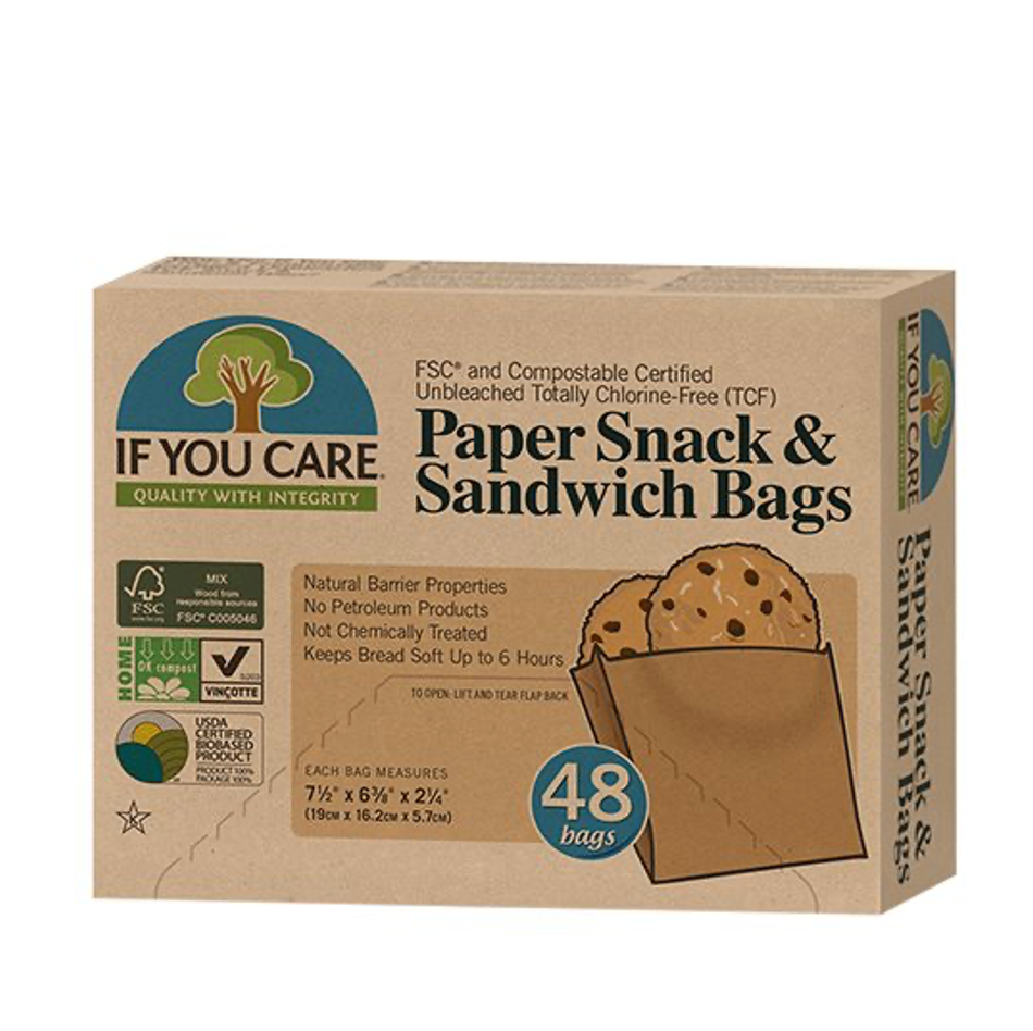 Sandwichposer ubleget 48 stk