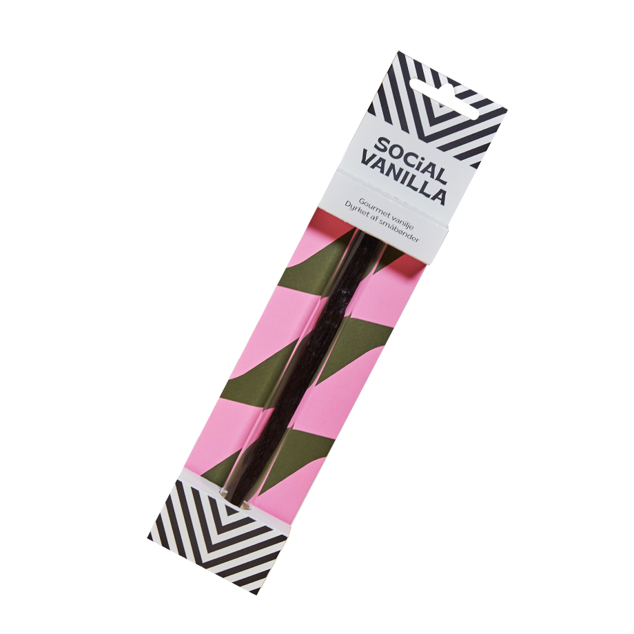 Gourmet vaniljestænger fra Social Vanilla