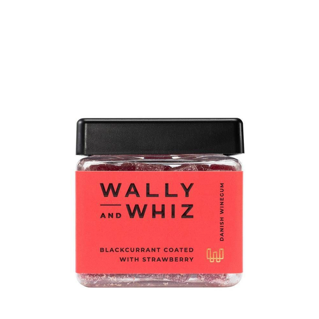 Wally and Whiz vingummi solbær med jordbær