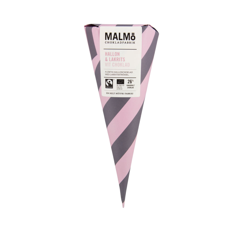 Malmö Strutar Hindbær & Lakrids