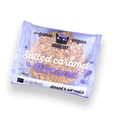 Kookie Cat Salted Caramel Almond