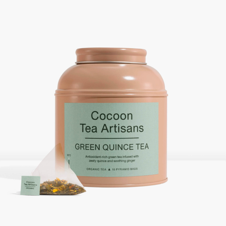 Økologisk Green Quince Tea