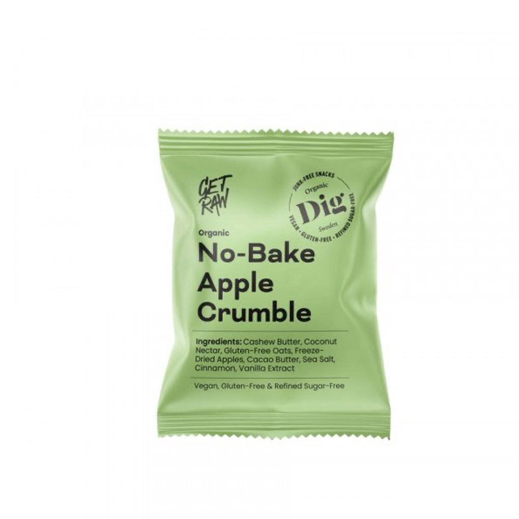 No-Bake Apple Crumble