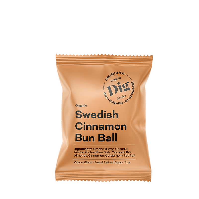 Swedish Cinnamon Bun Ball