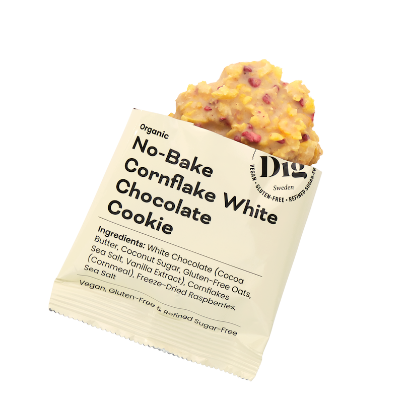 No-Bake Cornflake White Chocolate Cookie