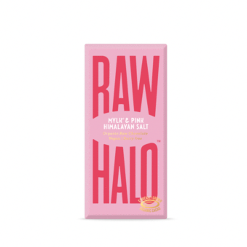 Raw Halo Mylk + Pink Himalayan Salt (70g)