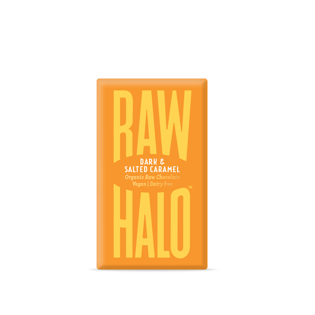 Raw Halo Dark Salted Caramel (22g)